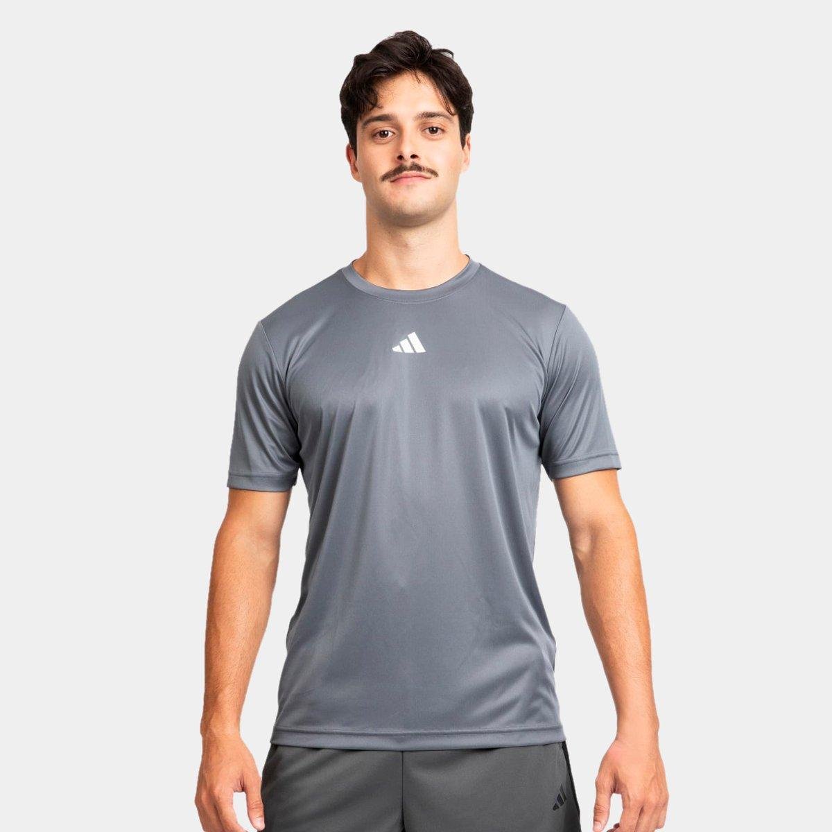 Regata Adidas Treino Básica Masculina Menor preço em Regata Adidas Treino Básica Masculina