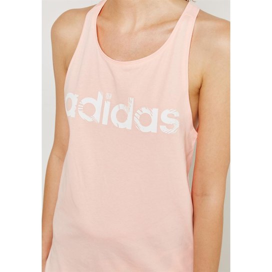 Regata Adidas W Feminina - Rosa