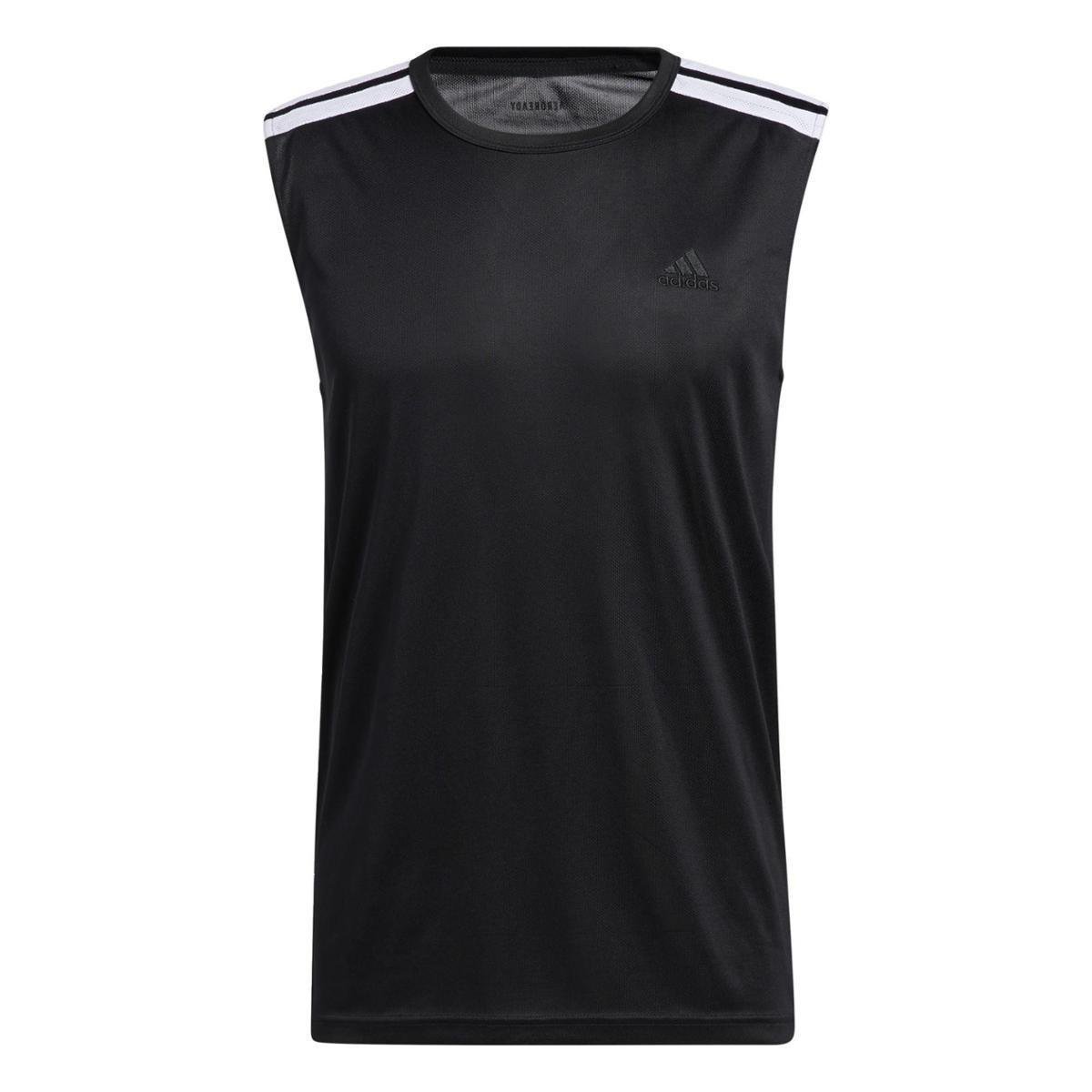 Regata All World Adidas - Preto Menor preço em Regata All World Adidas - Preto