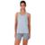 Regata Alto Giro Costa Nadador Feminina - Cinza
