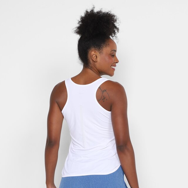 Regata Alto Giro Skin Fit Alongada Feminina