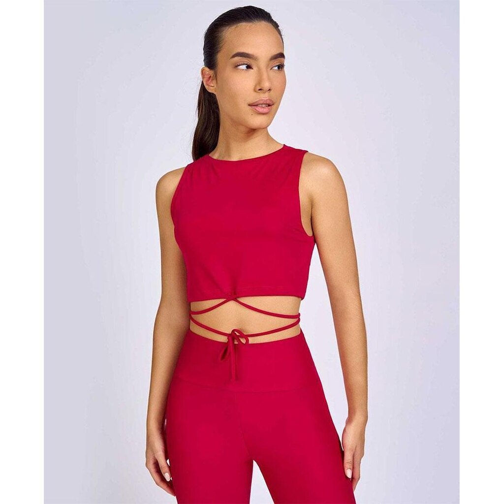 Regata Alto Giro Skin Fit Amarraçao Magenta