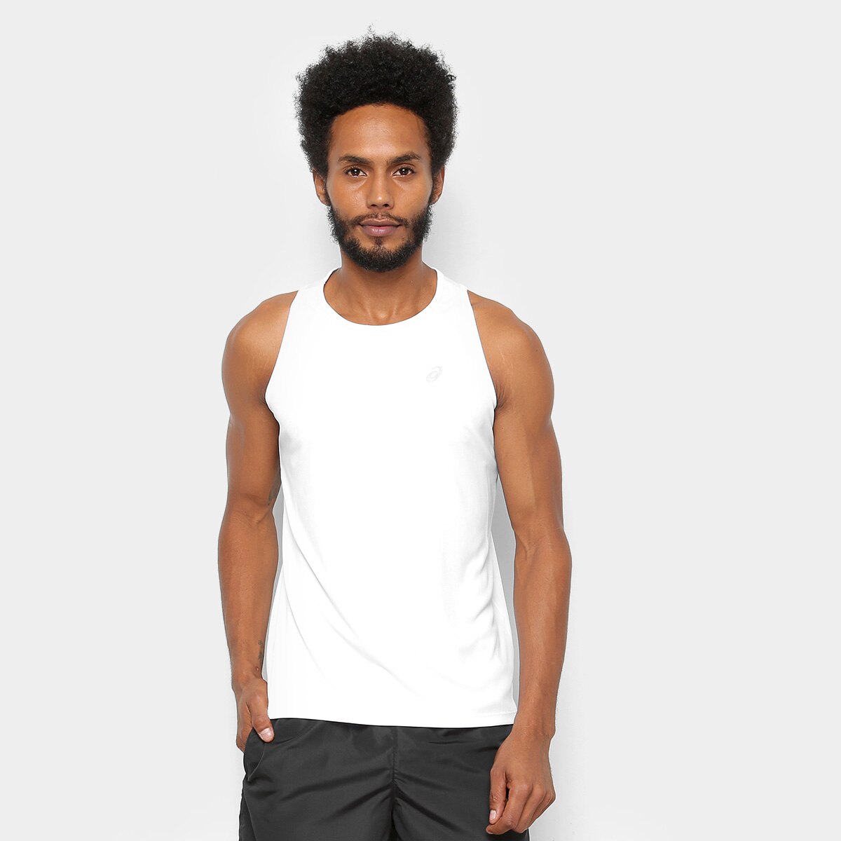 Regata Asics Core Running Tank Masculina | Zattini