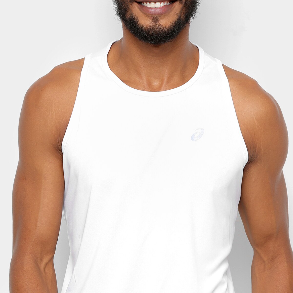 Regata Asics Core Running Tank Masculina | Zattini