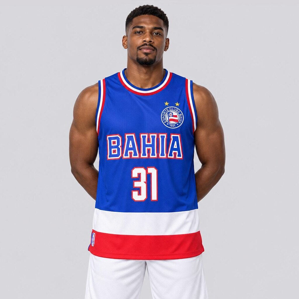 Regata Bahia Basquete Royal Azul