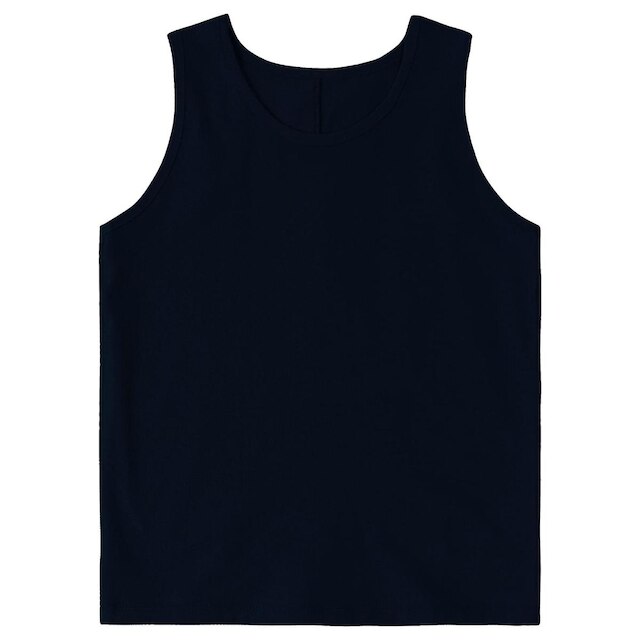 Regata Básica Infantil Feminina Rovitex Kids Azul