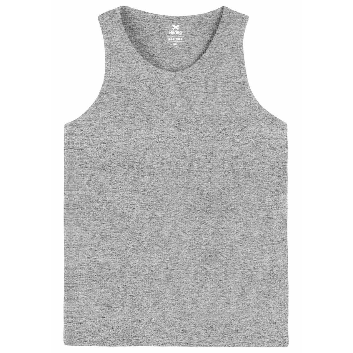 Regata Básica Masculina Slim Em Ribana - 015MHJMEN4 - Cinza é ruim? Regata Básica Masculina Slim Em Ribana - 015MHJMEN4 - Cinza é boa?