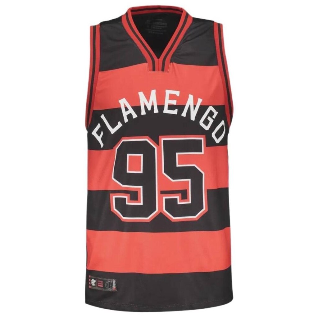 Regata Basquete Flamengo Listrada Licenciada Betel
