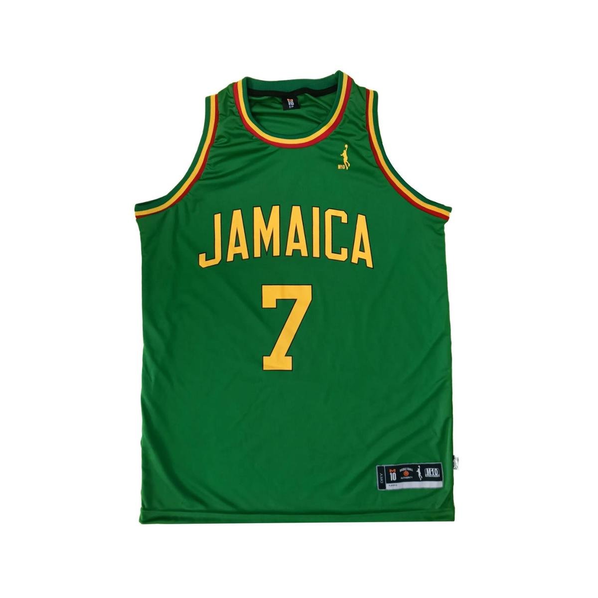 Regata Basquete Masculina M10 Slam Jamaica Menor preço em Regata Basquete Masculina M10 Slam Jamaica