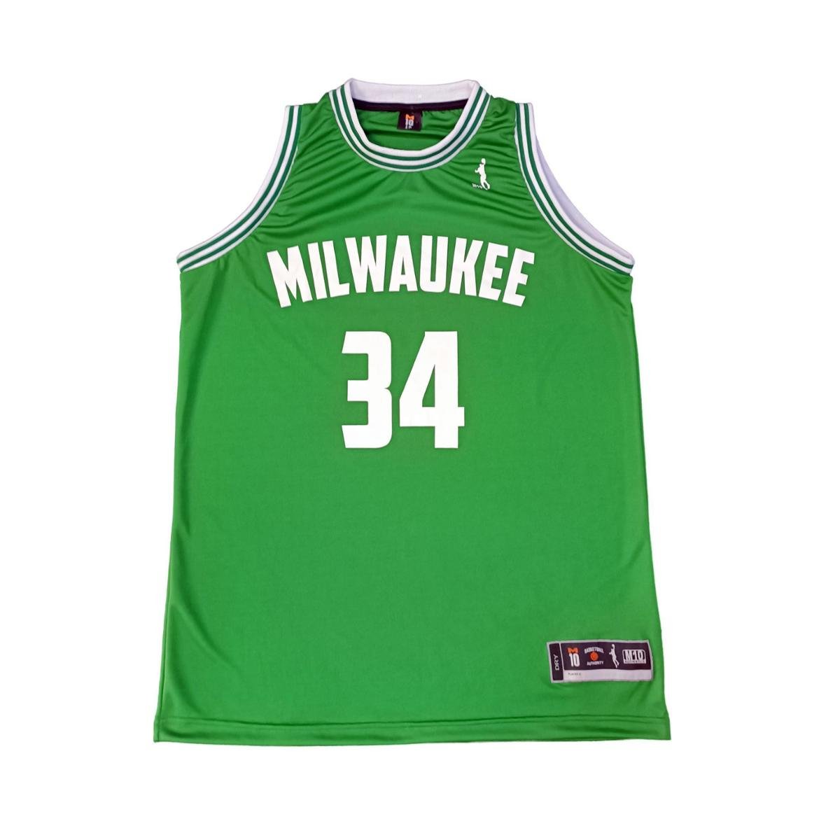 Regata Basquete Masculina M10 Slam Milwaukee Menor preço em Regata Basquete Masculina M10 Slam Milwaukee