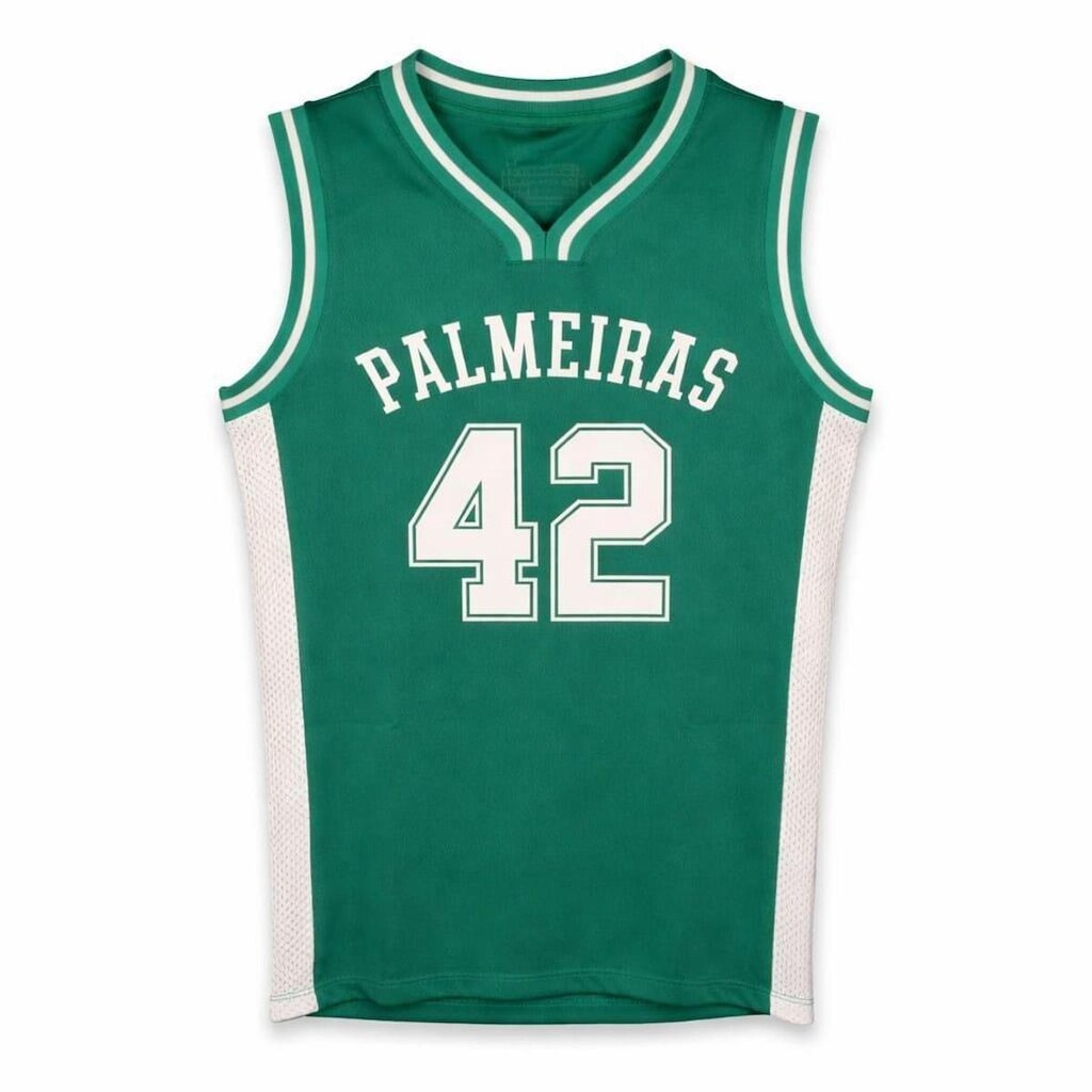 Regata Basquete Palmeiras Verde Licenciada Betel
