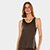 Regata Body For Sure Feminina - Marrom