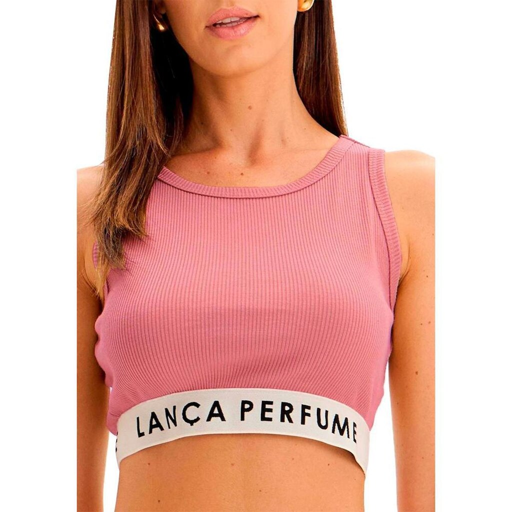 Regata Canelada Lança Perfume Elástico Feminino