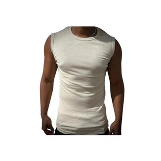 Regata Canelada Slim Masculina Americana