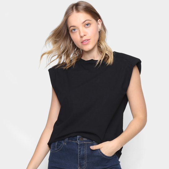 Regata Cantão Muscle Tee Feminina
