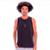 Regata Cavada Masculina Mezul Essencial Conforto e Estilo - Preto