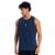 Regata Cavada Masculina Mezul Essencial Conforto e Estilo - Marinho