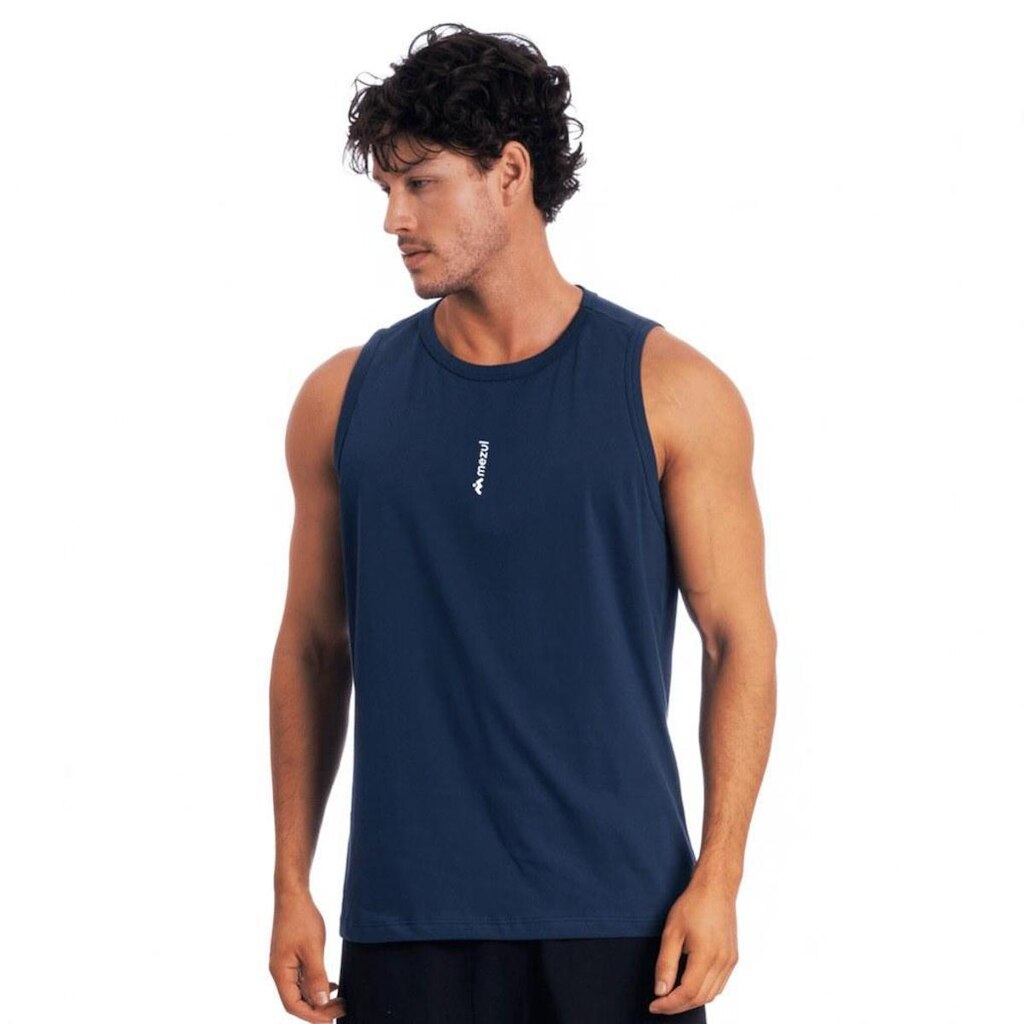 Regata Cavada Masculina Mezul Essencial Conforto e Estilo