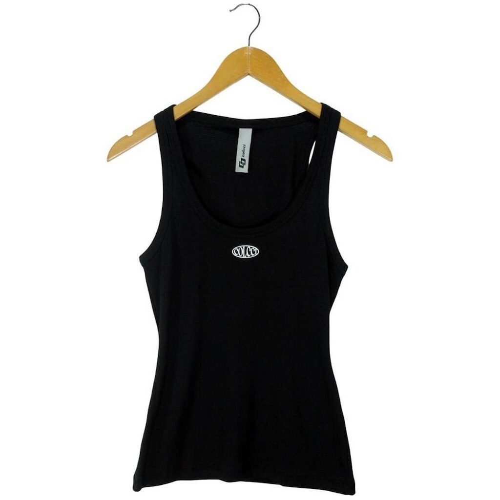 Regata Colcci Canelada Preta Feminina