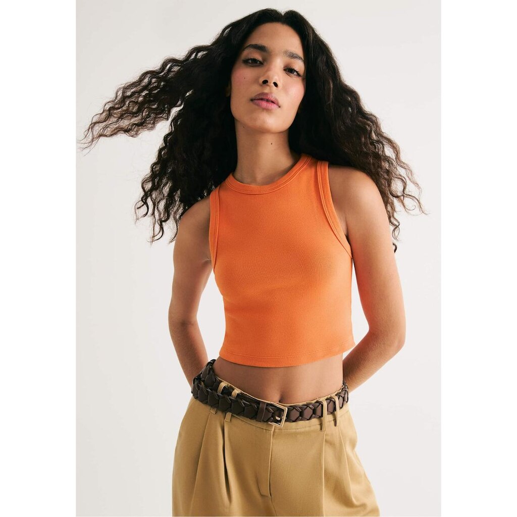 Regata Cropped Feminina