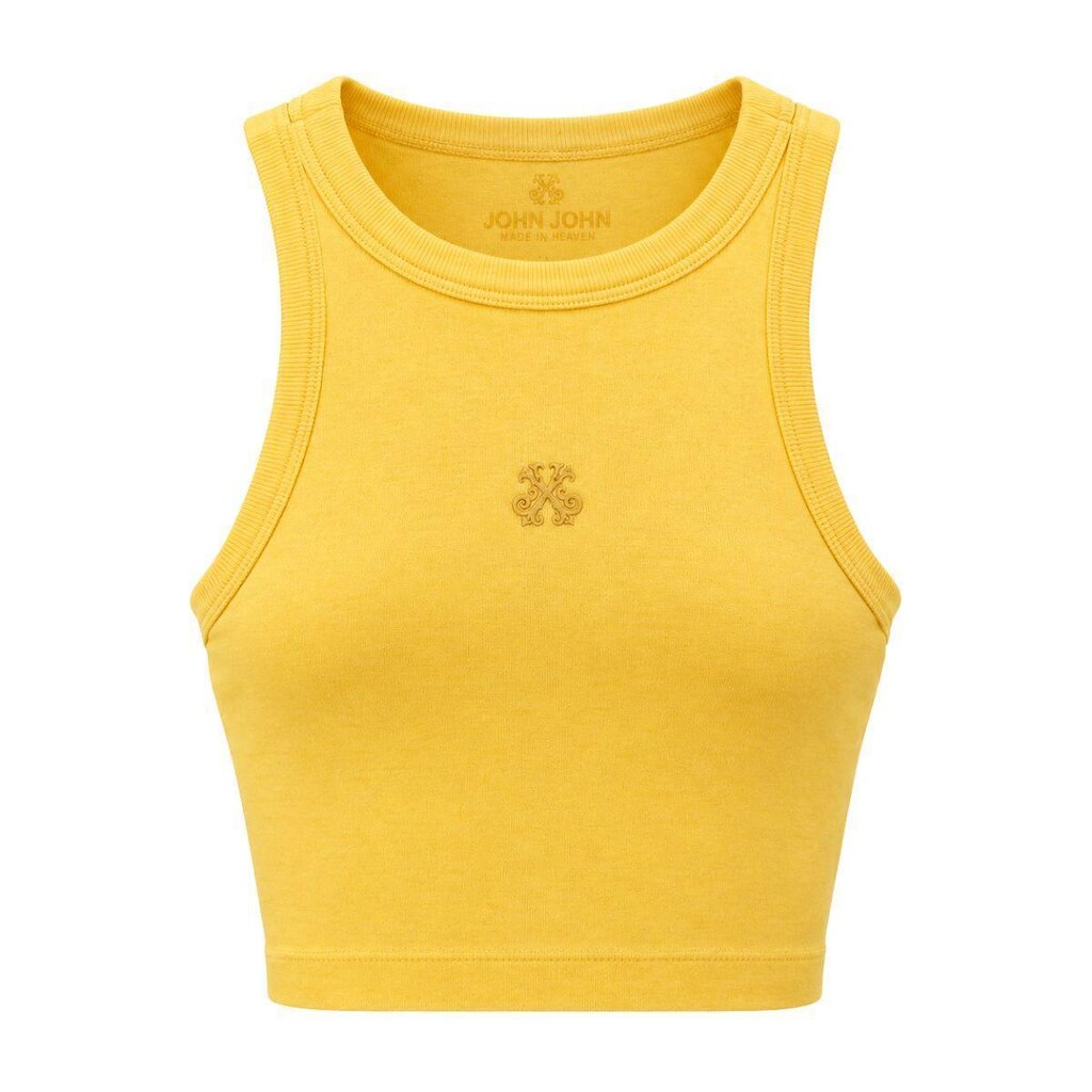 Regata Cropped John John Irina Amarelo
