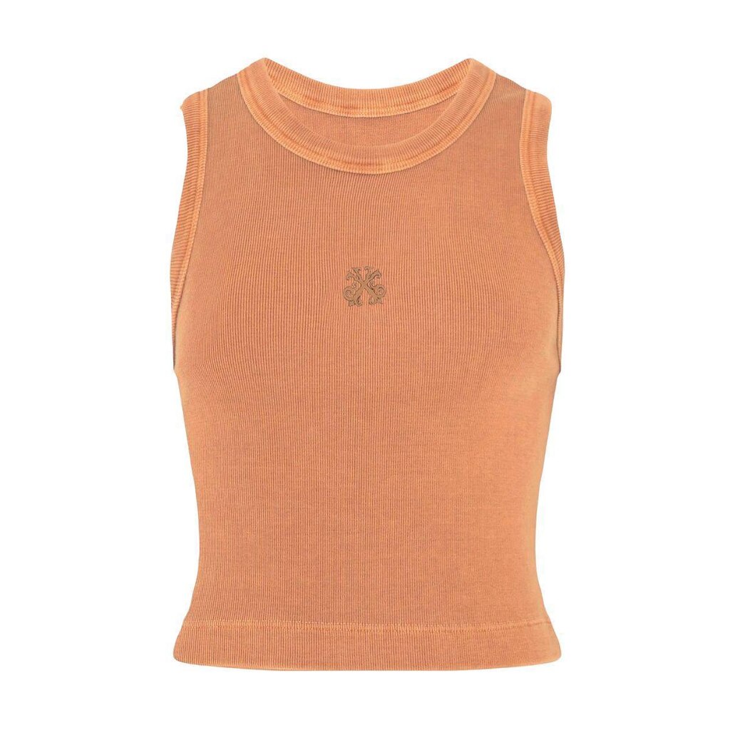 Regata Cropped John John Irina Marrom Claro