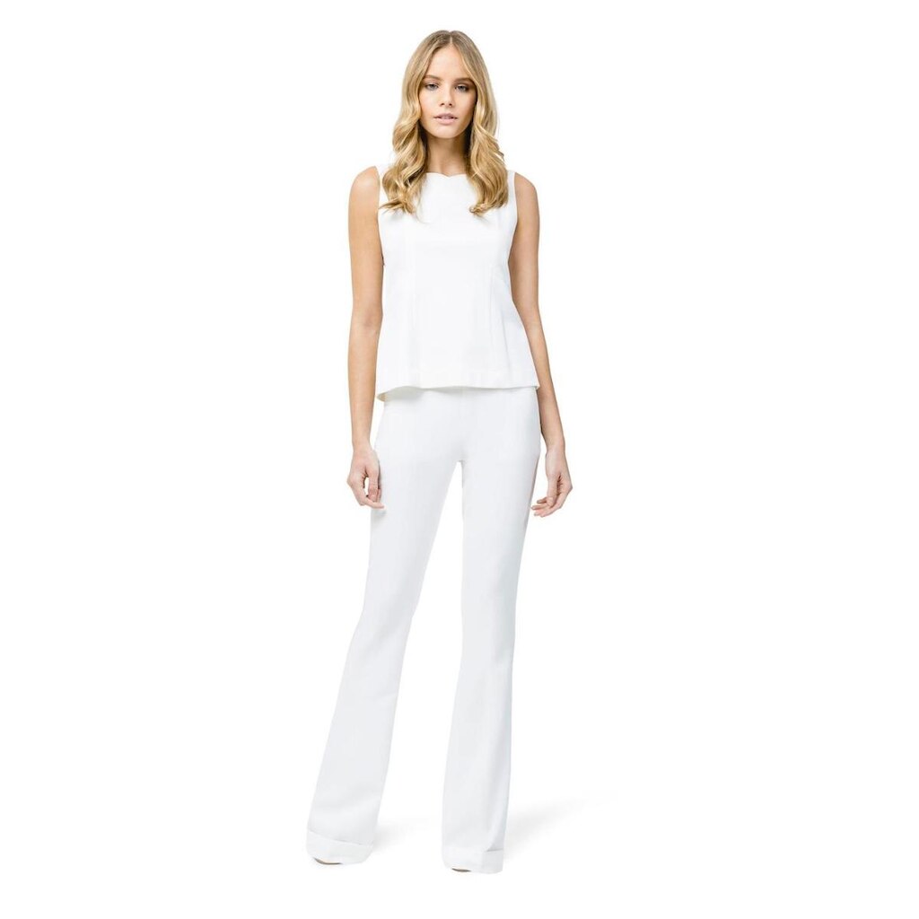 Regata Cropped Onda Preto G