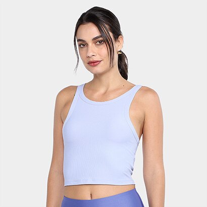 Regata Cropped Under Armour Meridian Rib Feminina - Feminino