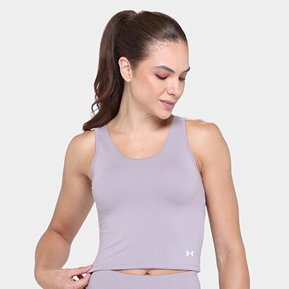 Regata Cropped Under Armour Motion Feminina - Feminino