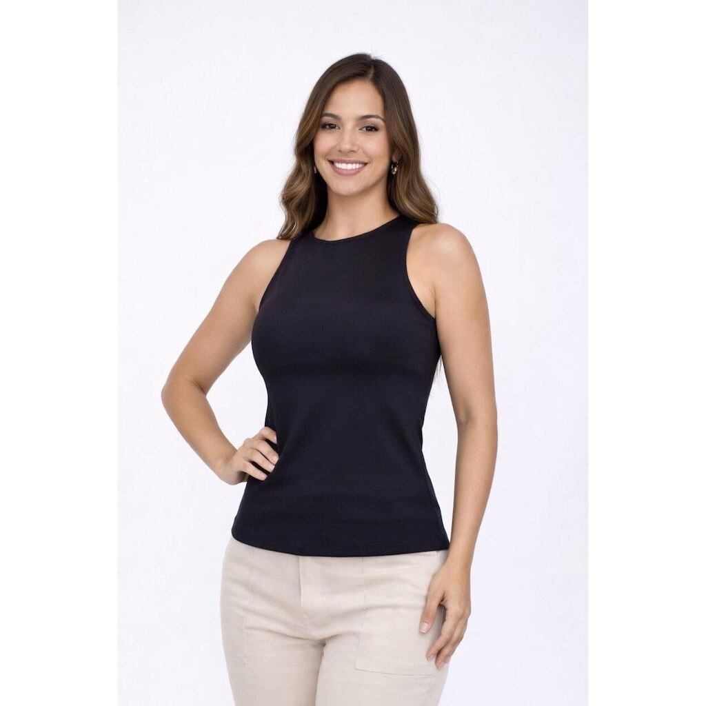 Regata D Bell Outlet Fashion Basic Preto