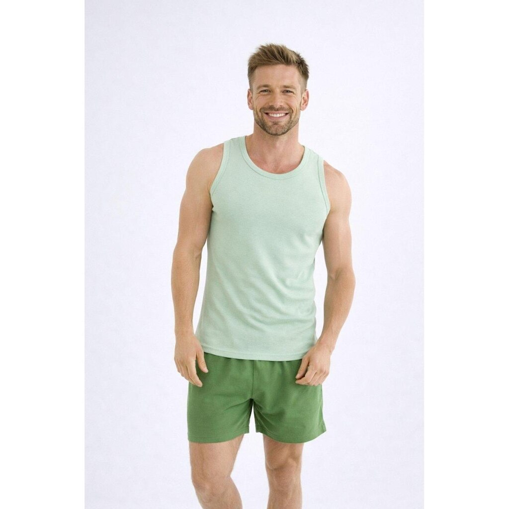 Regata D Bell Outlet Fashion Ribana Verde Bebê