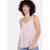 Regata de Viscose com Renda Boho Sob - Rosa