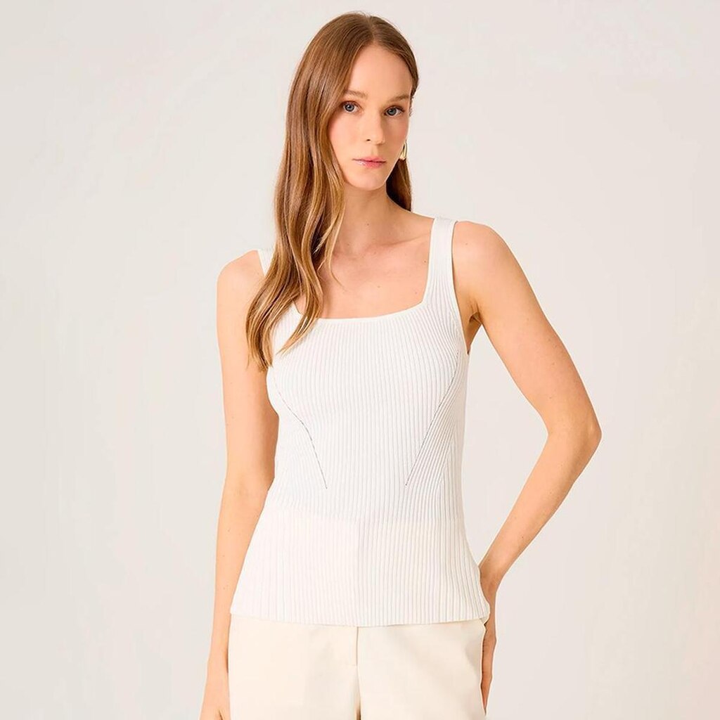Regata Dudalina Tricot Ve27 Feminino