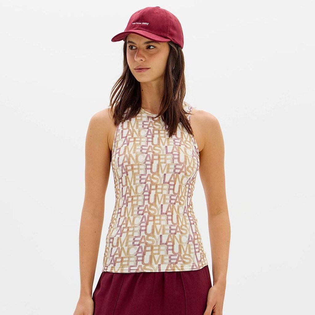 Regata Easy Lança Perfume Canelada Feminino