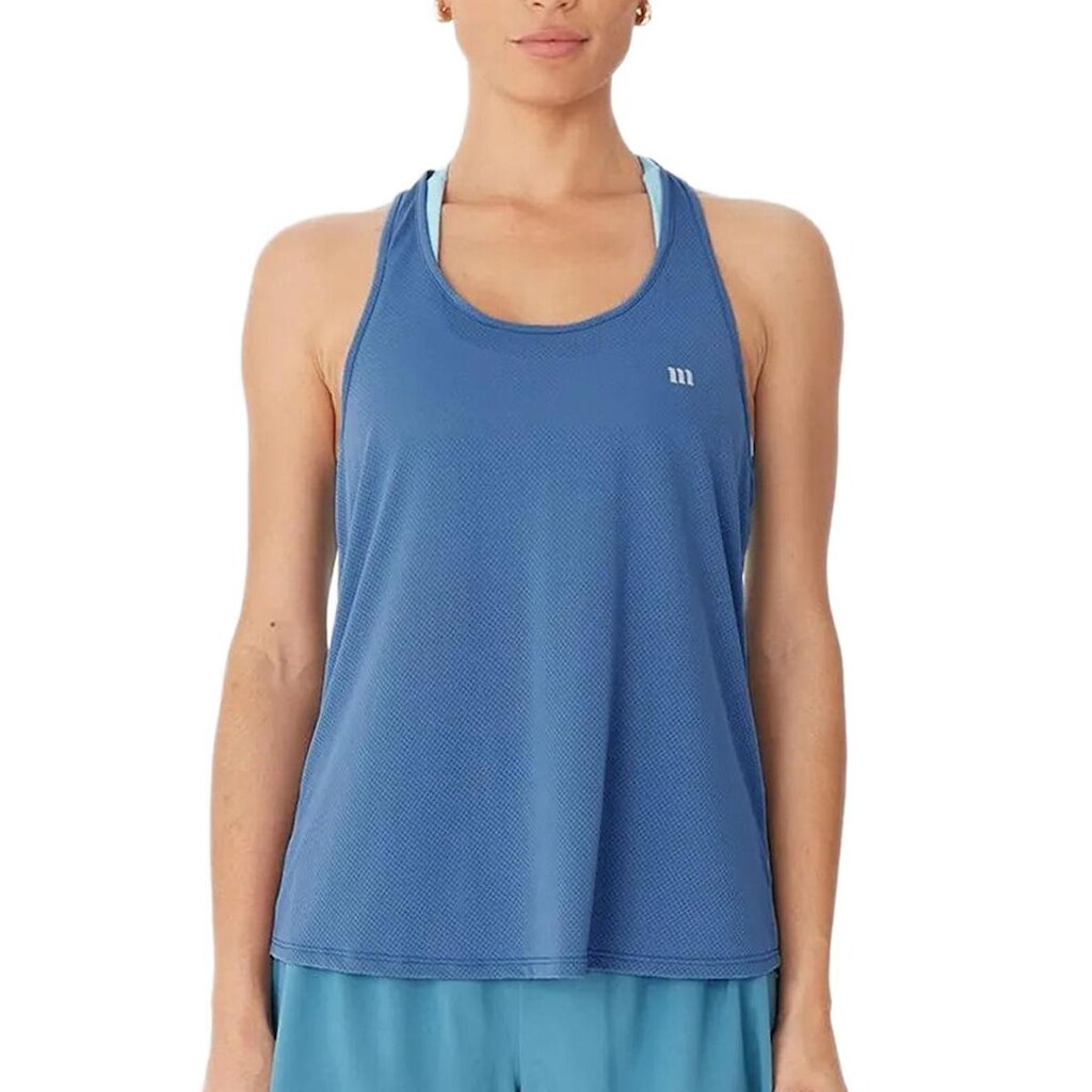 Regata Esportiva Malwee Sport 1000131608 Feminina Microfuros Dry Poliamida T. P/GG
