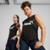 Regata Ess No. 1 Logo Slim Feminina - Preto