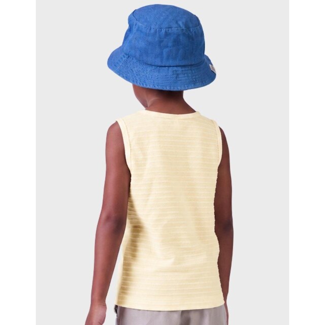 Regata Estilo Moda De Verão Malha Trabalhada Praia Com Gola Canoa Sauve Menino 1 a 4