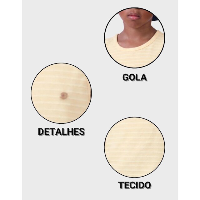 Regata Estilo Moda De Verão Malha Trabalhada Praia Com Gola Canoa Sauve Menino 1 a 4