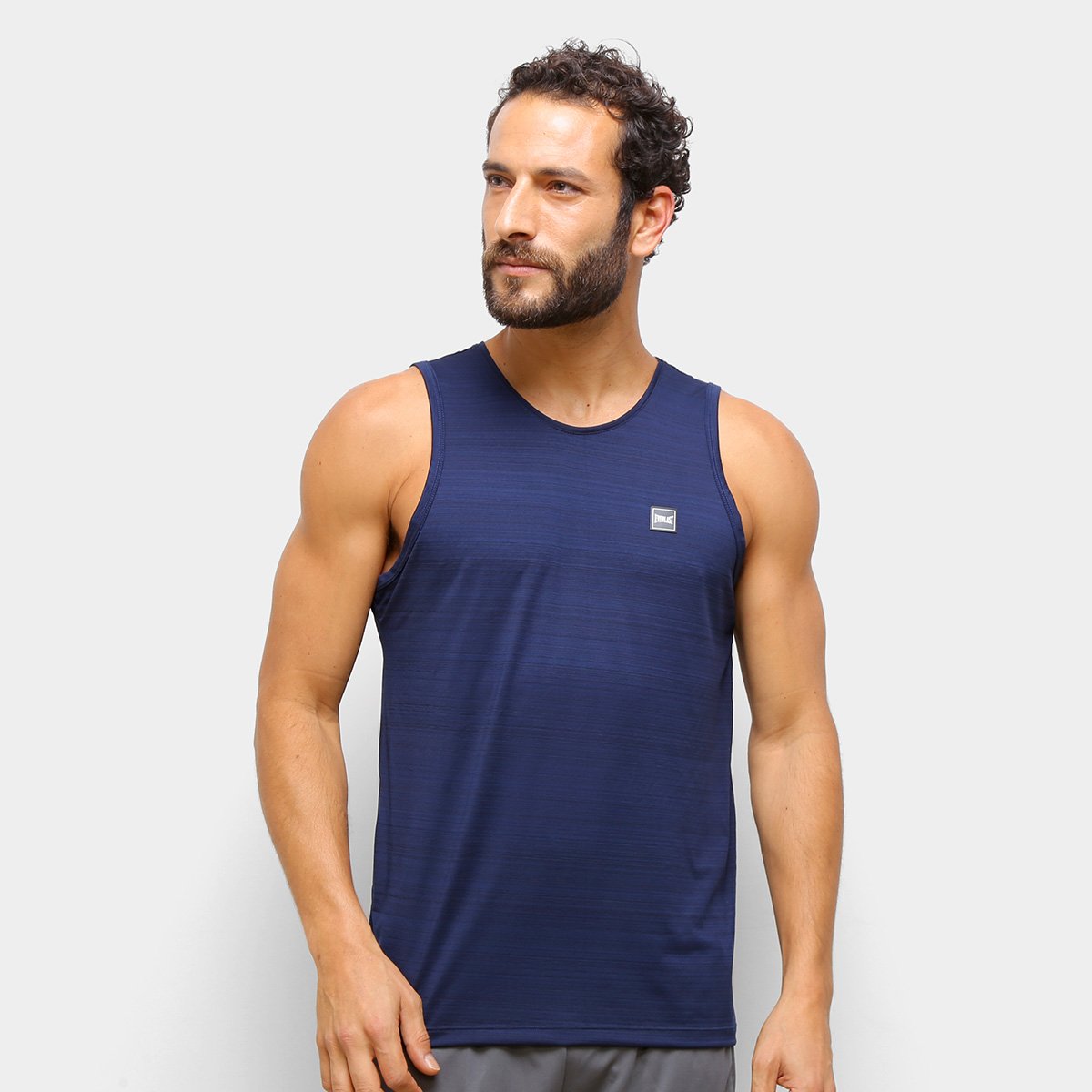 Regata Everlast Mini Logo Masculino Menor preço em Regata Everlast Mini Logo Masculino