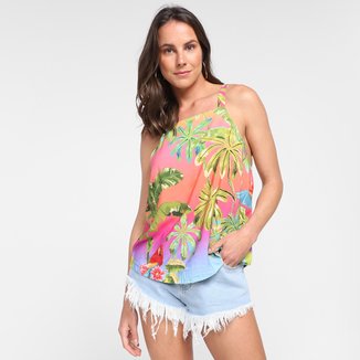 Regata Farm Beleza Tropicana Feminina