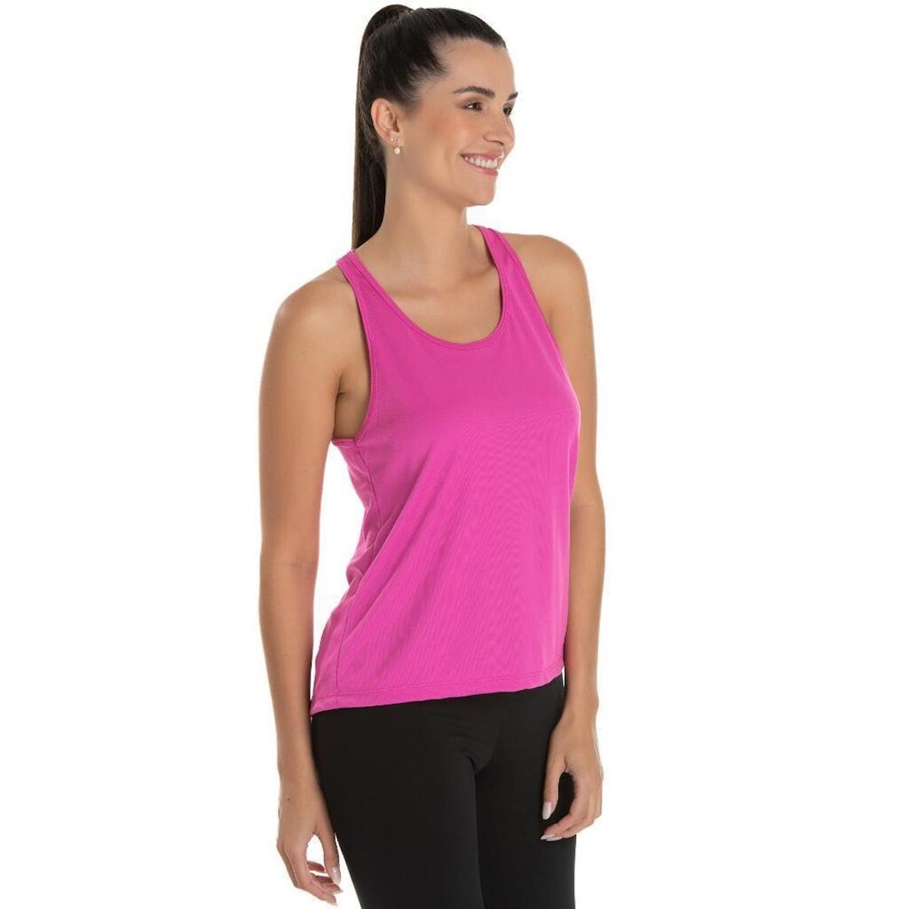 Regata Feminina Dry Academia Fitness Treino