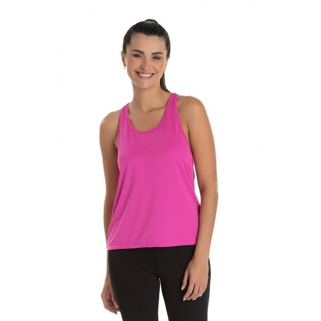 Regata Feminina Dry Academia Fitness Treino