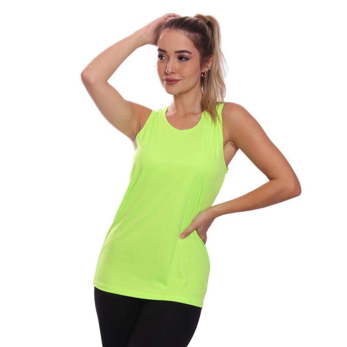 Regata Feminina Dry Lisa Básica Proteção Solar UV Térmica Camiseta Treino Academia Ciclismo Menor preço em Regata Feminina Dry Lisa Básica Proteção Solar UV Térmica Camiseta Treino Academia Ciclismo