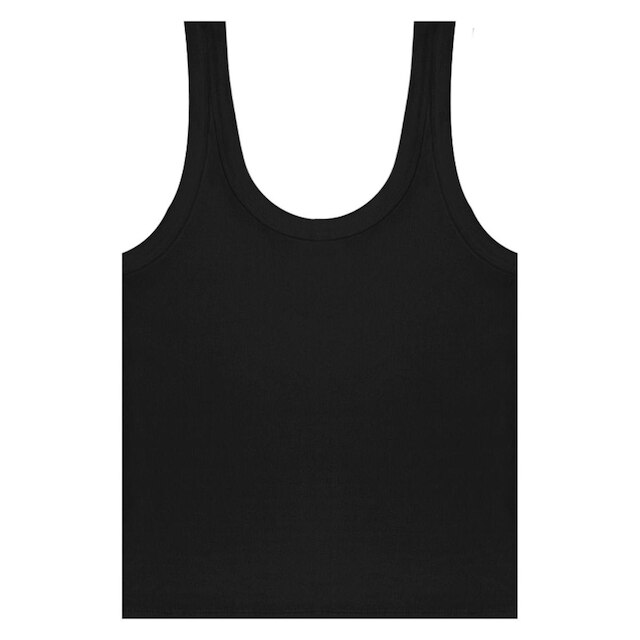Regata Feminina Em Ribana Rovitex Preto