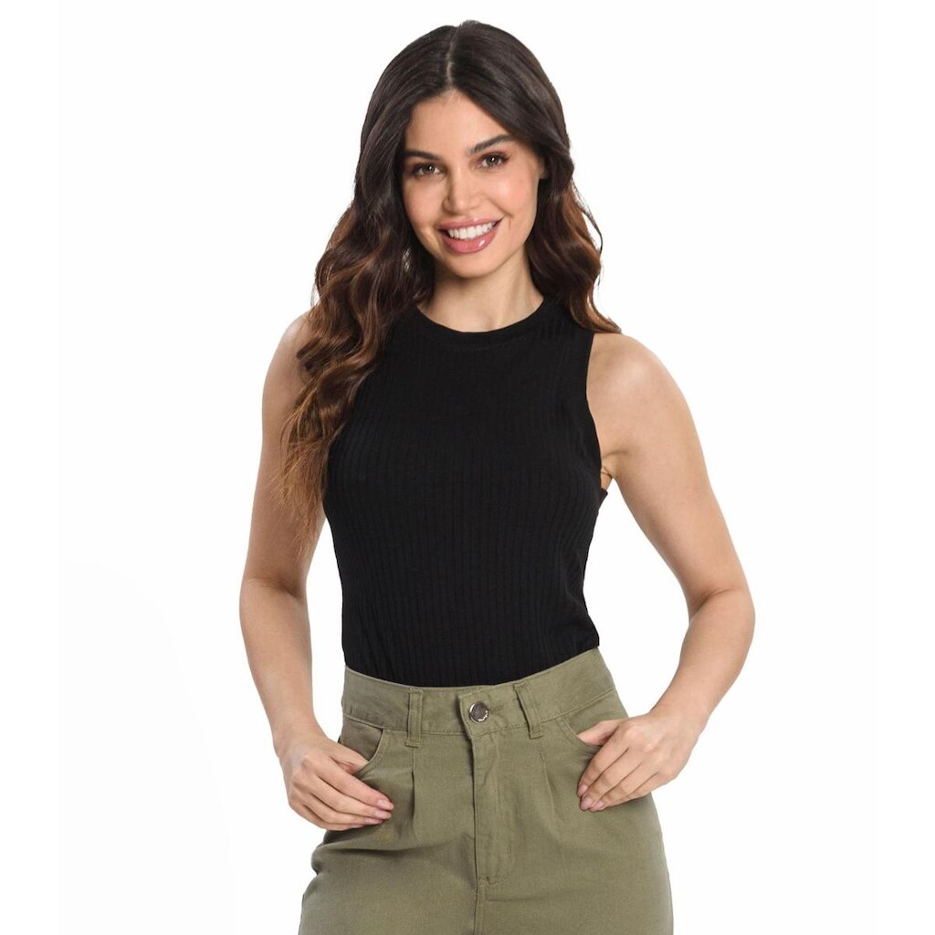 Regata Feminina Endless Preto