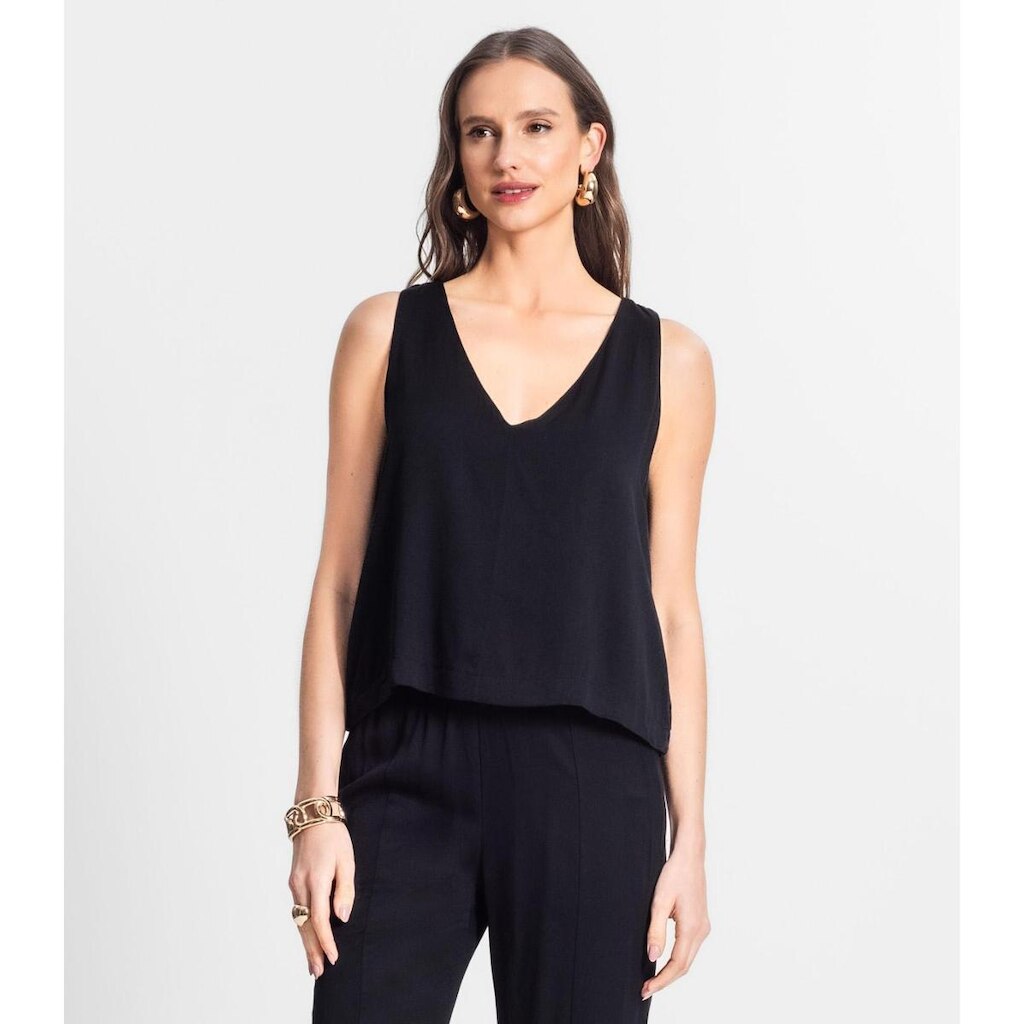 Regata Feminina Endless Preto