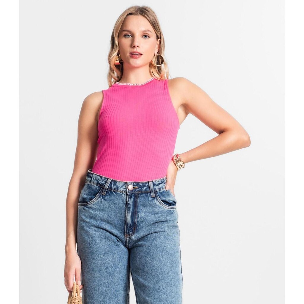 Regata Feminina Endless Rosa