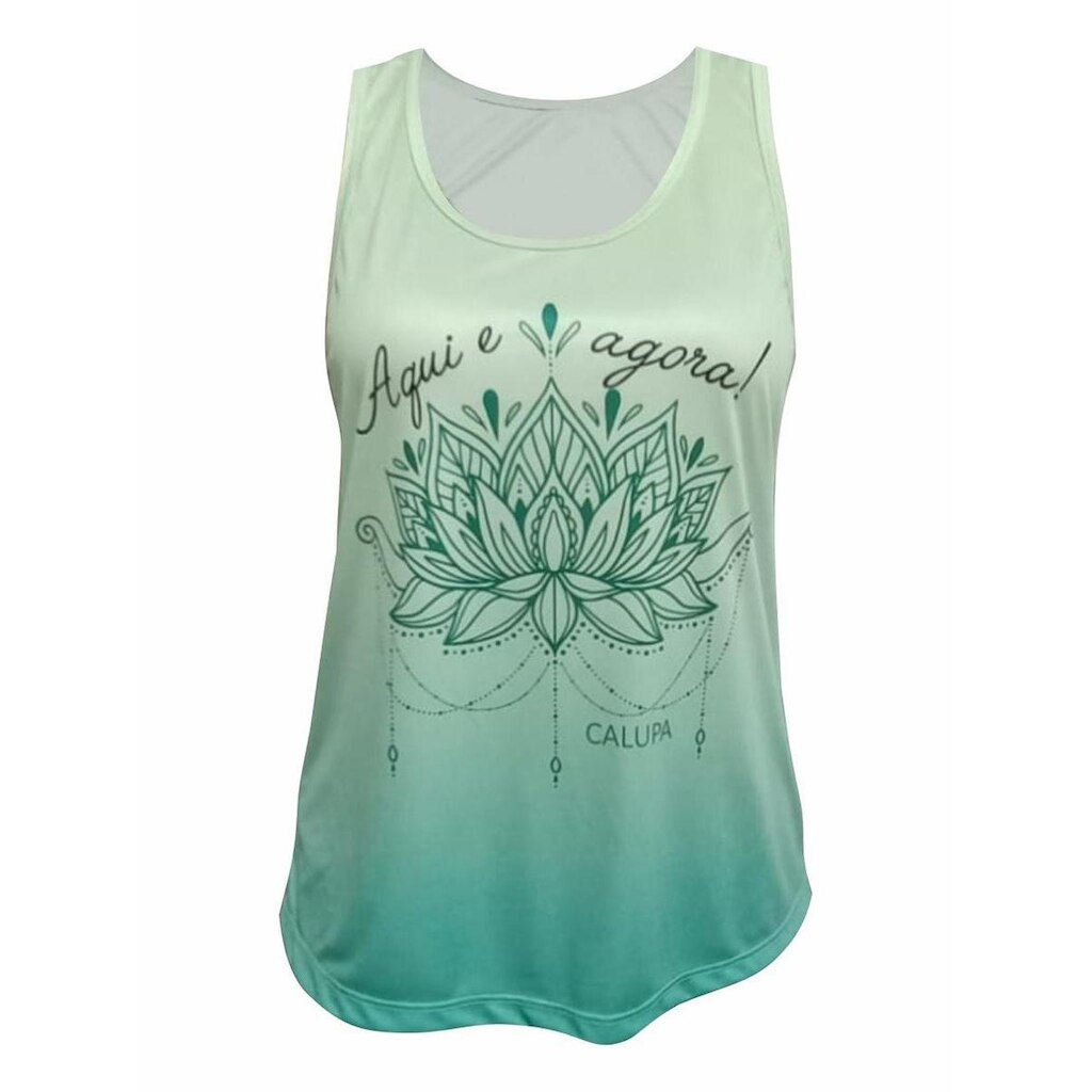Regata Feminina Fitness Yoga Academia