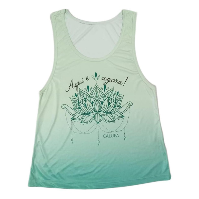 Regata Feminina Fitness Yoga Academia