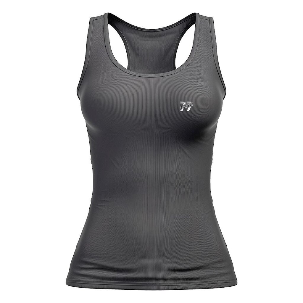 Regata Feminina Nadador Academia Fitness 100% Algodão 77